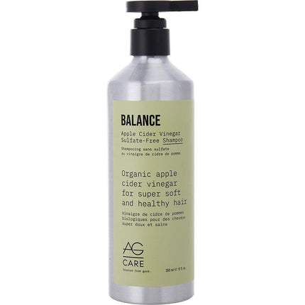Balance Apple Cider Vinegar Sulfate-free Shampoo 12 Oz