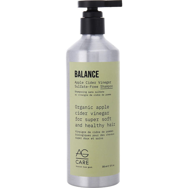 Balance Apple Cider Vinegar Sulfate-free Shampoo 12 Oz