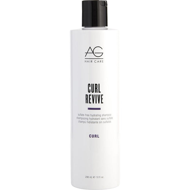 Curl Revive Sulfate-free Hydrating Shampoo 10 Oz Ag Hair Care