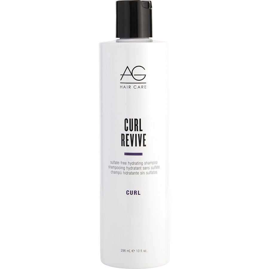 Curl Revive Sulfate-free Hydrating Shampoo 10 Oz Ag Hair Care