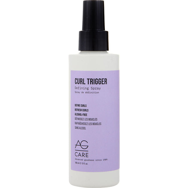 Curl Trigger Curl Defining Spray 5 Oz Ag Hair Care