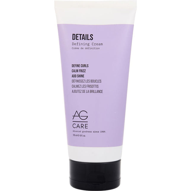 Details Defining Cream 6 Oz Ag Hair Care