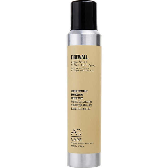 Firewall Argan Shine And Flat Iron Spray 5 Oz Ag Hair Care