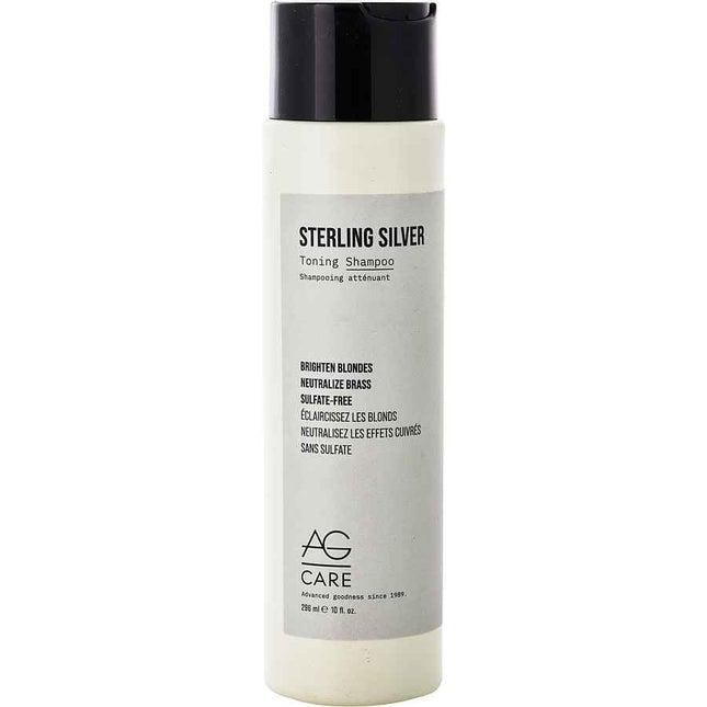 Ag Hair Care Sterling Silver Toning Shampoo 10 oz
