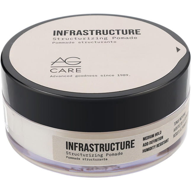 Infrastructure Structurizing Pomade 2.5 Oz Ag Hair Care