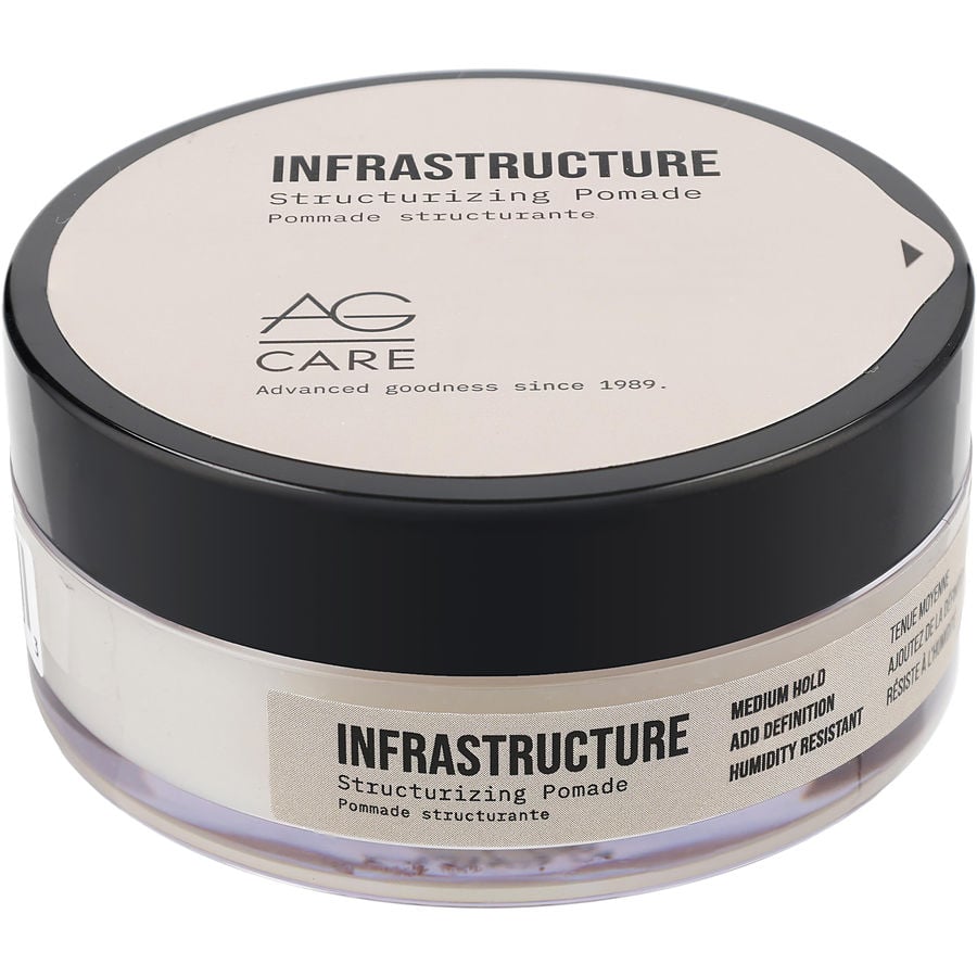 Infrastructure Structurizing Pomade 2.5 Oz Ag Hair Care