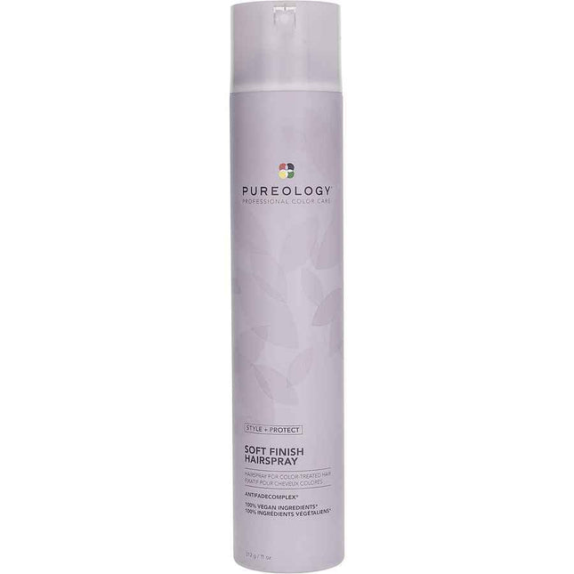 Pureology Style + Protect Soft Finish Hairspray 11 oz