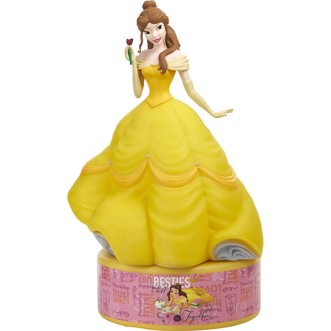 Beauty & The Beast By Disney Princess Belle Figurine Bubble Bath 10.2 Oz Disney