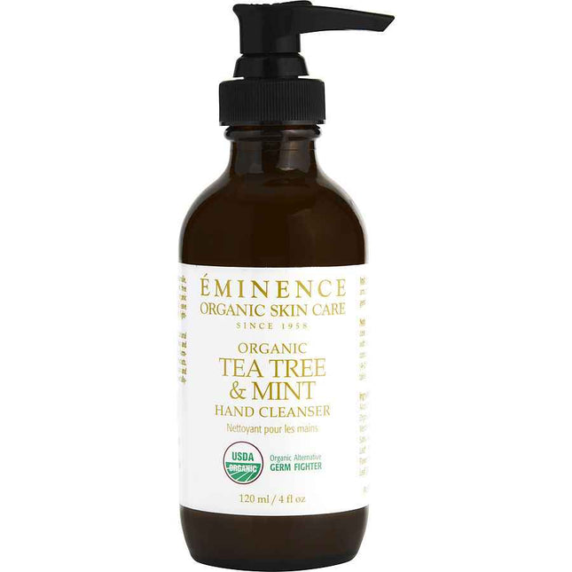 Eminence Tea Tree & Mint Hand Cleanser 120ml/4oz