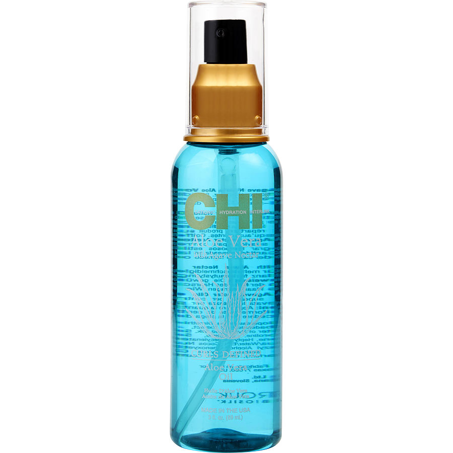 Chi Aloe Vera With Agave Nectar Oil 3 oz