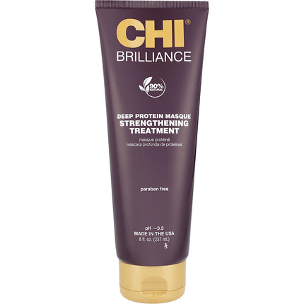 Deep Brilliance Olive & Monoi Deep Protein Masque 8 Oz