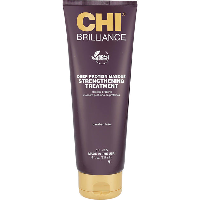 Deep Brilliance Olive & Monoi Deep Protein Masque 8 Oz