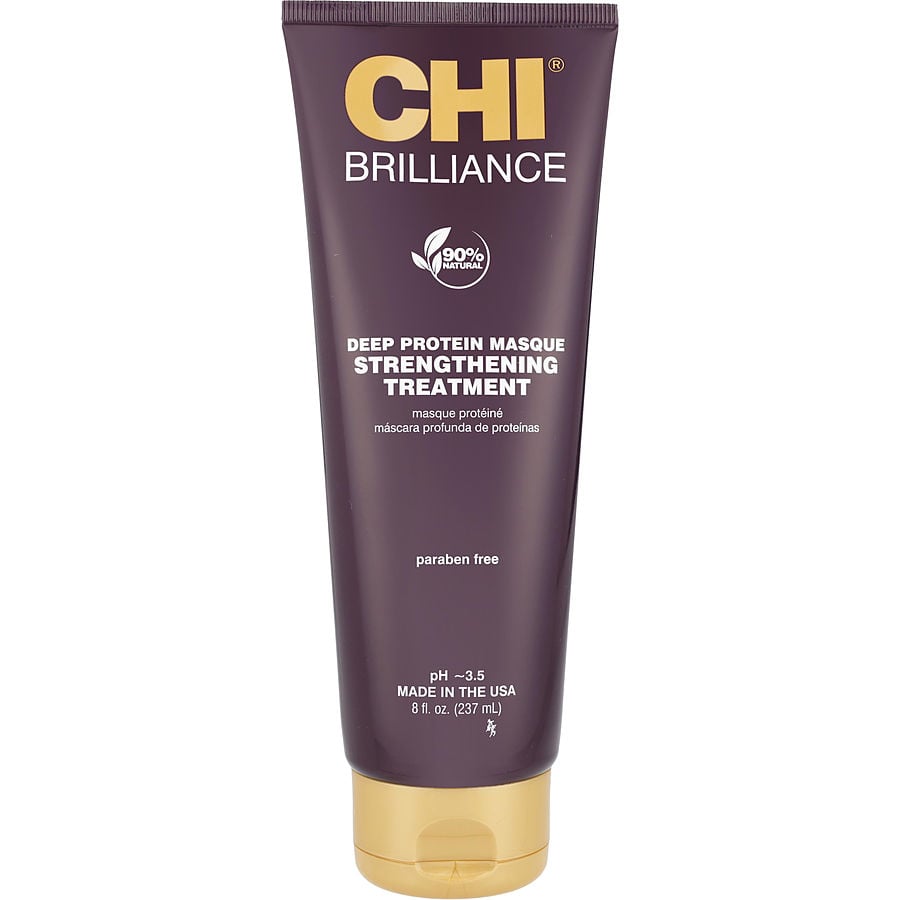 Chi Deep Brilliance Olive & Monoi Protein Masque 8 oz