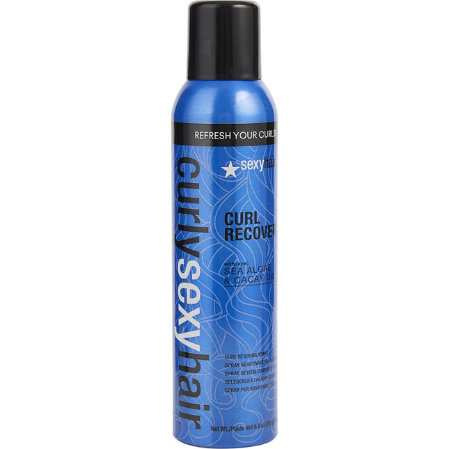 Curly Sexy Hair Curl Recover Reviving Spray 6.8 Oz Sexy Hair Concepts