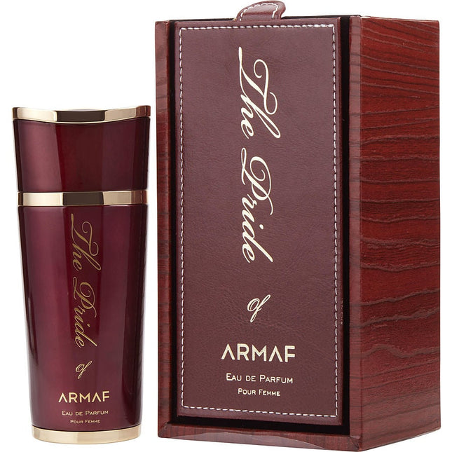 Armaf The Pride By Armaf Eau De Parfum Spray 3.4 Oz