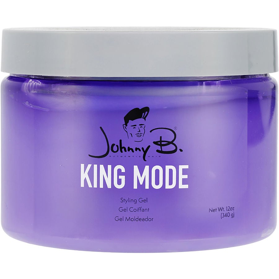 King Mode Styling Gel 12 Oz Johnny B