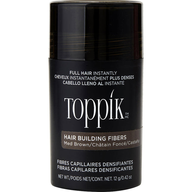 Toppik Hair Building Fibers Medium Brown Regular 12g/ 0.42 oz