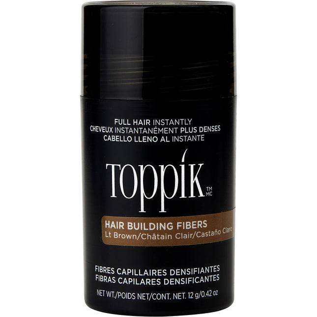 Toppik Hair Building Fibers Light Brown Regular 12g/ 0.42 oz