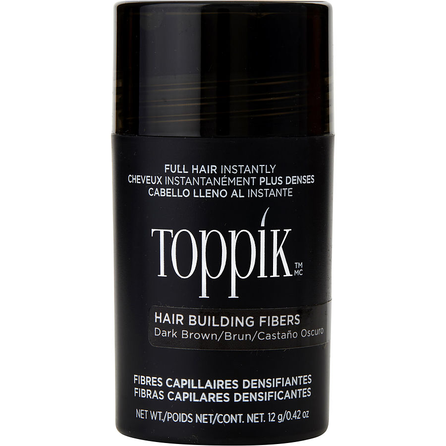 Toppik Hair Building Fibers Dark Brown Regular 12g/ 0.42 oz