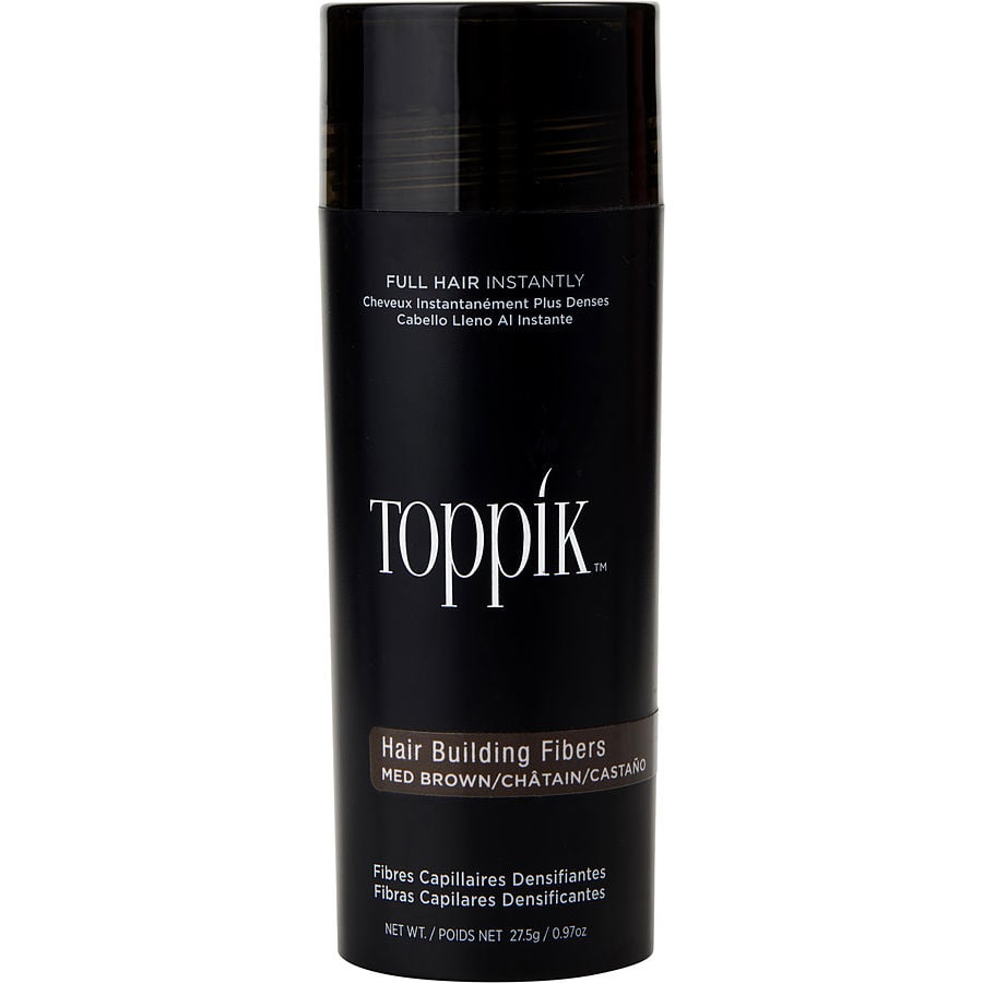 Hair Building Fibers Medium Brown Economy 27.5g/0.97oz Toppik