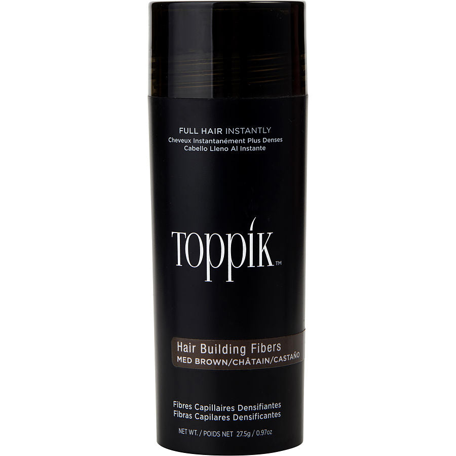 Toppik Hair Building Fibers Medium Brown Economy 27.5g/ 0.97oz