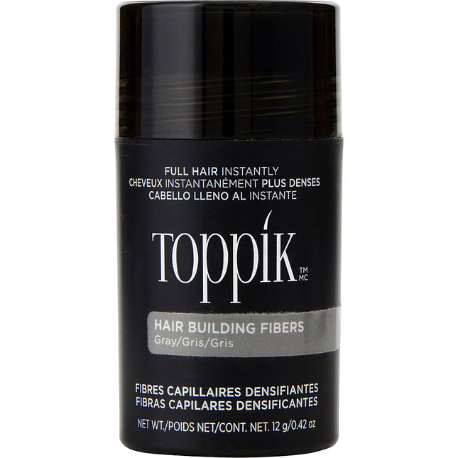 Toppik Hair Building Fibers Gray Regular 12g/ 0.42 oz