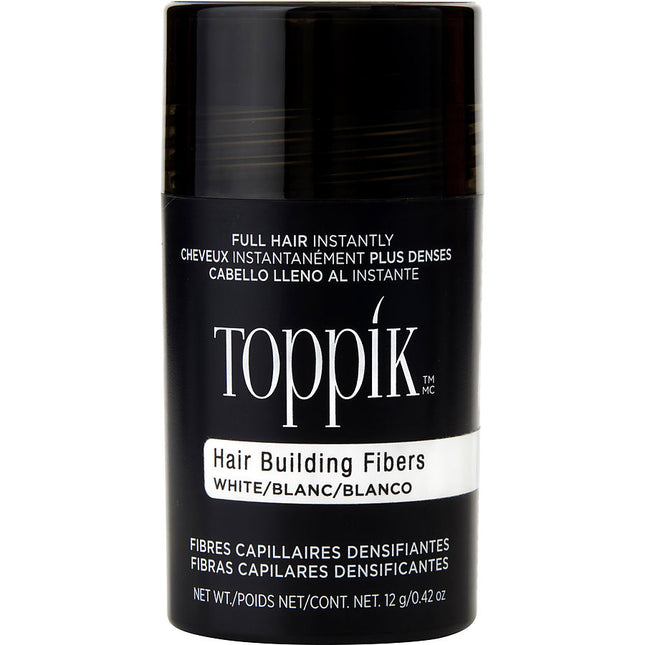 Toppik Hair Building Fibers White Regular 12g/ 0.42 oz