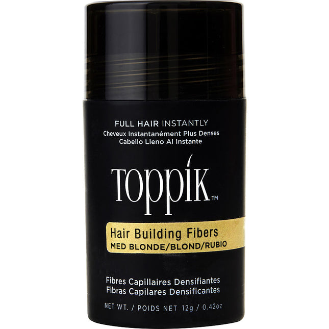 Toppik Hair Building Fibers Medium Blonde Regular 12g/ 0.42 oz