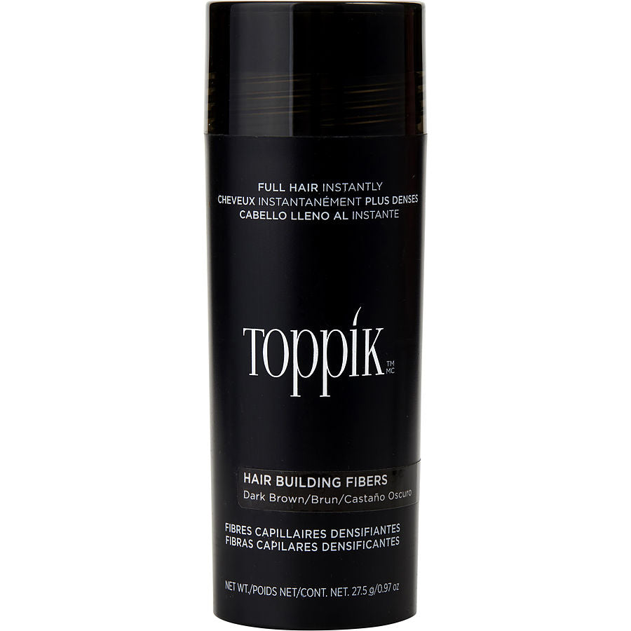 Toppik Hair Building Fibers Dark Brown Economy 27.5g/ 0.97oz