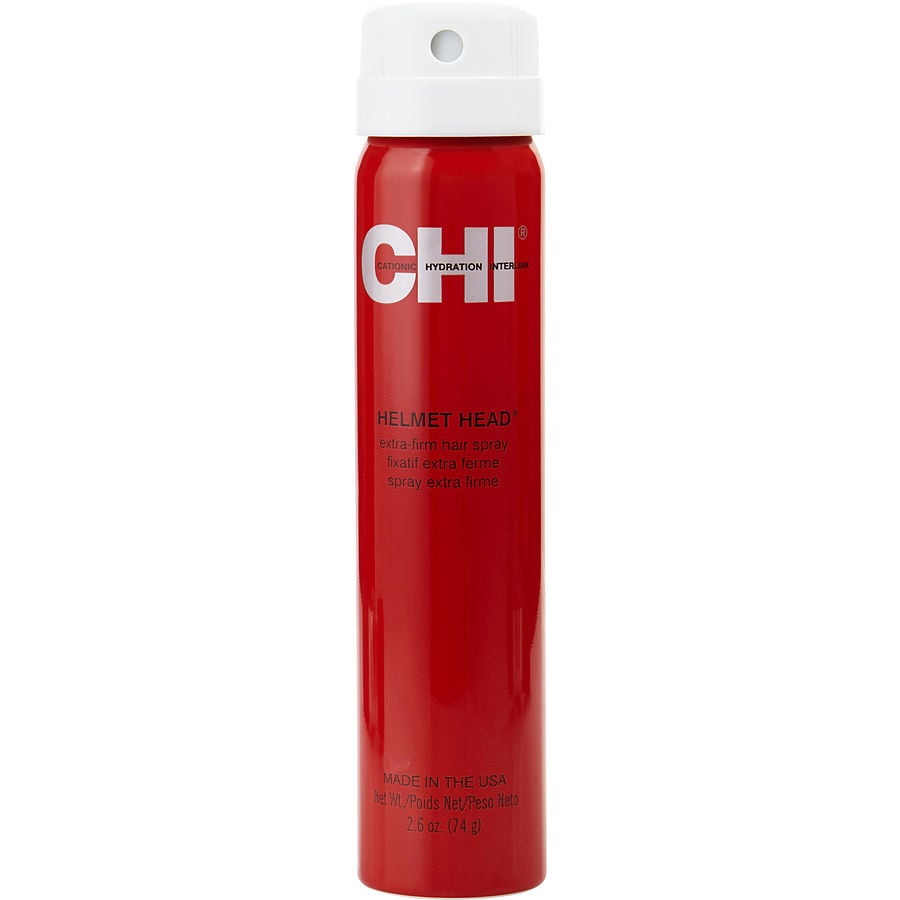 Helmet Head Extra Firm Hair Spray 2.6 Oz Chi