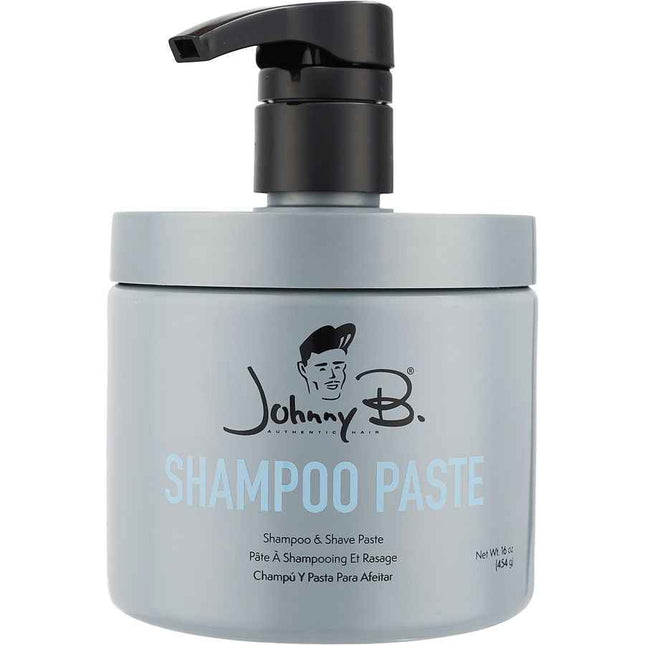 Johnny B Shampoo & Shave Paste 16 oz