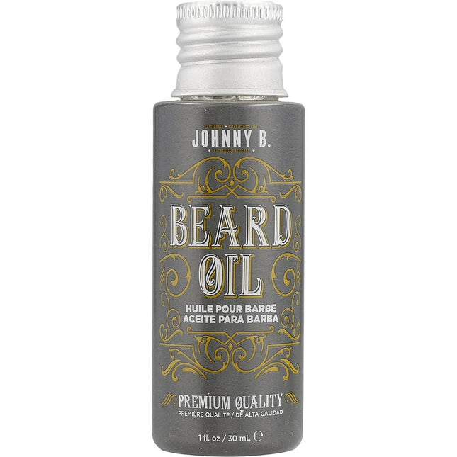 Beard Oil 1 Oz Johnny B