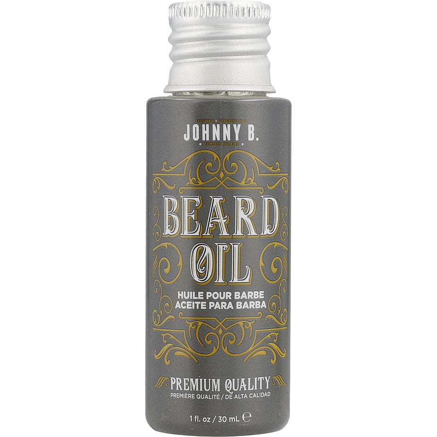 Beard Oil 1 Oz Johnny B