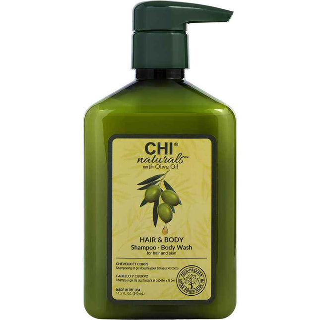 Chi Olive Organics Hair & Body Shampoo Wash 11.5 oz