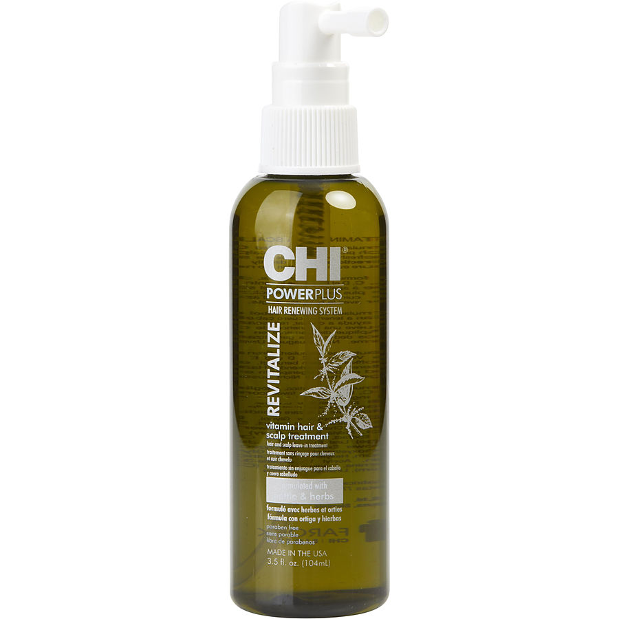 Chi Power Plus Revitalize Vitamin Hair & Scalp Treatment 3.5 oz