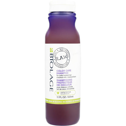 Raw Color Care Shampoo 11 Oz