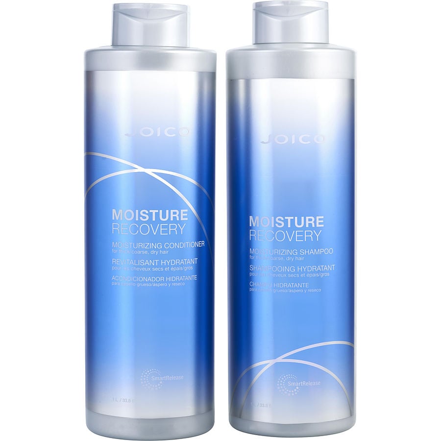 2 Piece Moisture Recovery Shampoo 33.8 Oz And Moisture Recovery Conditioner 33.8 Oz Joico