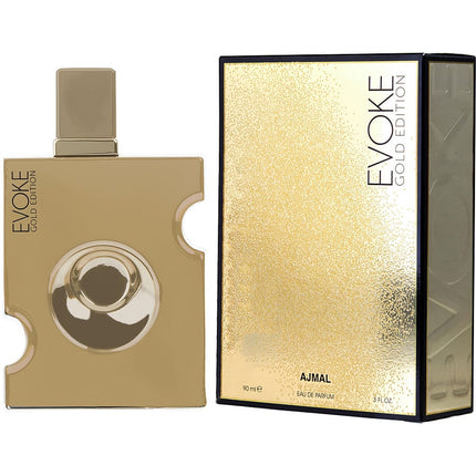 Ajmal Evoke Gold By Ajmal Eau De Parfum Spray 3 Oz