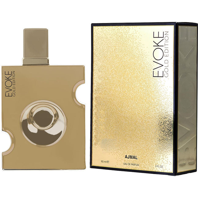 Ajmal Evoke Gold By Ajmal Eau De Parfum Spray 3 Oz