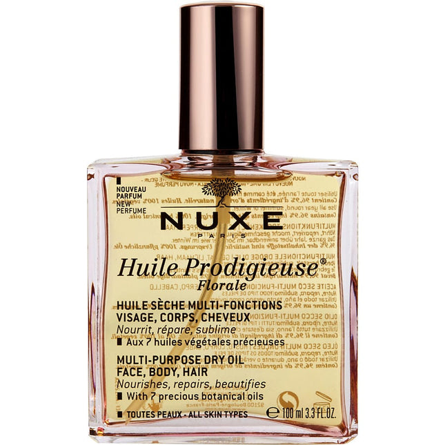 Huile Prodigieuse Florale Multi-purpose Dry Oil For All Skin Types --100ml/3.3oz Nuxe