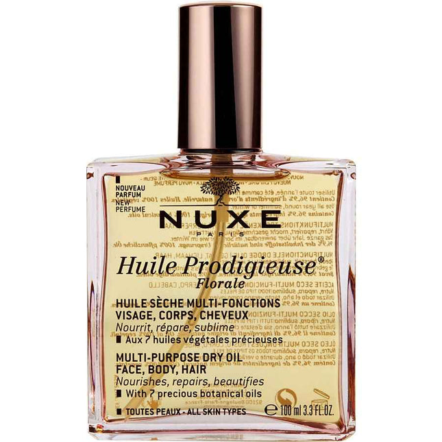 Huile Prodigieuse Florale Multi-purpose Dry Oil For All Skin Types --100ml/3.3oz