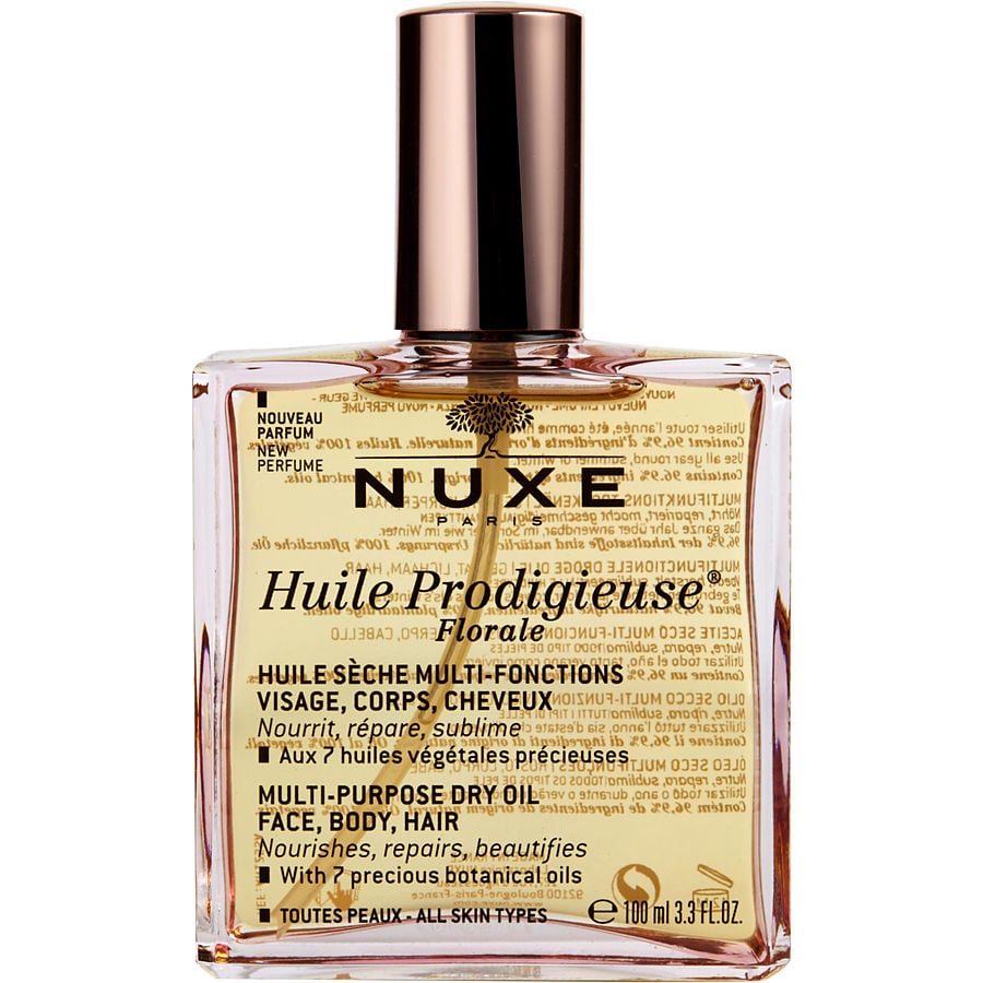 Huile Prodigieuse Florale Multi-purpose Dry Oil For All Skin Types --100ml/3.3oz Nuxe