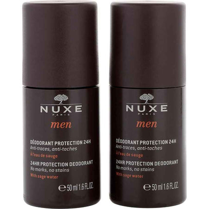 24hr Protection Deodorant Roll-on Alcohol Free Duo --2 X 50ml/1.6oz