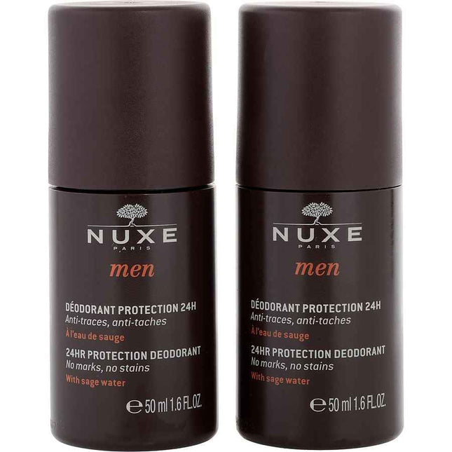 24hr Protection Deodorant Roll-on Alcohol Free Duo --2 X 50ml/1.6oz