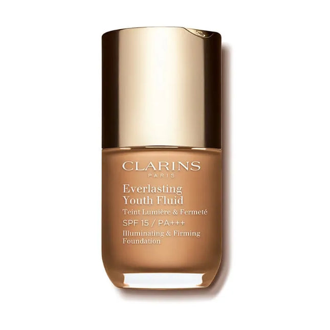 Clarins Everlasting Youth Fluid Foundation SPF15 30ml - 114 Cappuccino, 30 ml for Women
