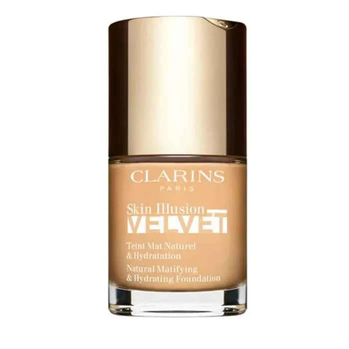 Clarins Skin Illusion Velvet Foundation 30ml - 105N, 30 ml for Unisex