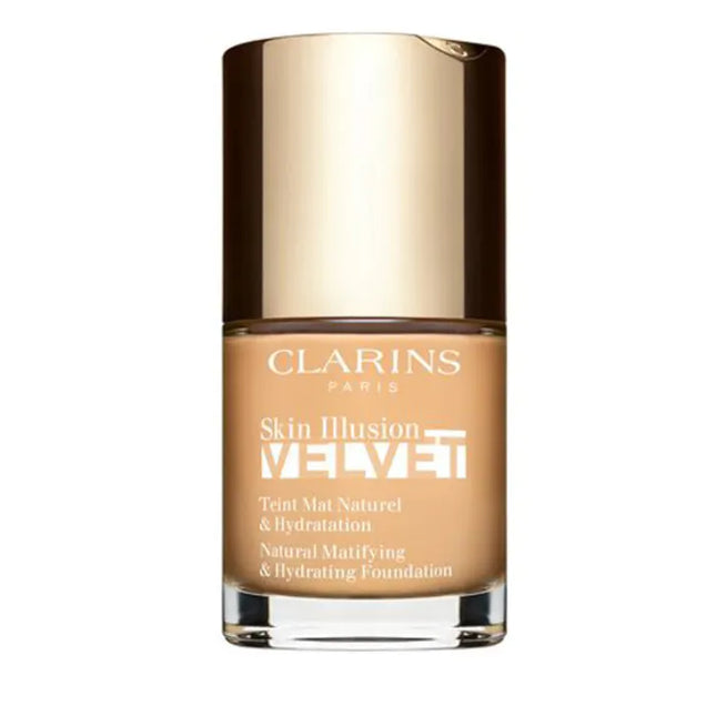 Clarins Skin Illusion Velvet Foundation 30ml - 105N, 30 ml for Unisex