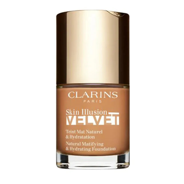 Clarins Skin Illusion Velvet Foundation 30ml - 114N, 30 ml for Unisex