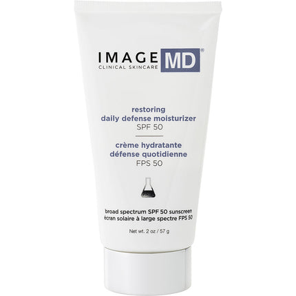 Image Md Restoring Daily Defense Moisturizer Spf50 2 Oz