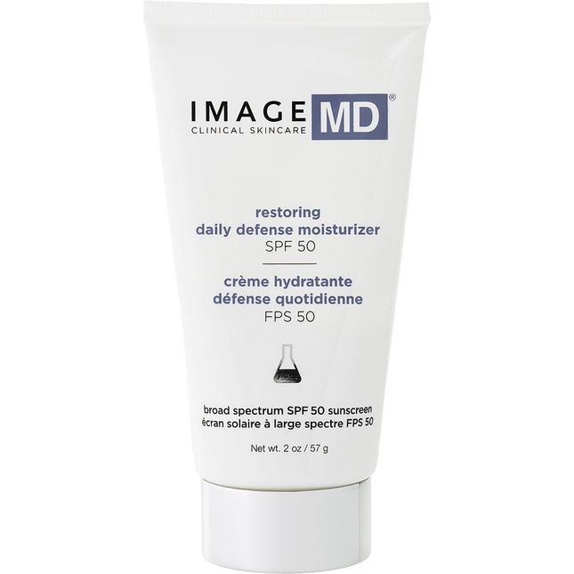 Image Md Restoring Daily Defense Moisturizer Spf50 2 Oz